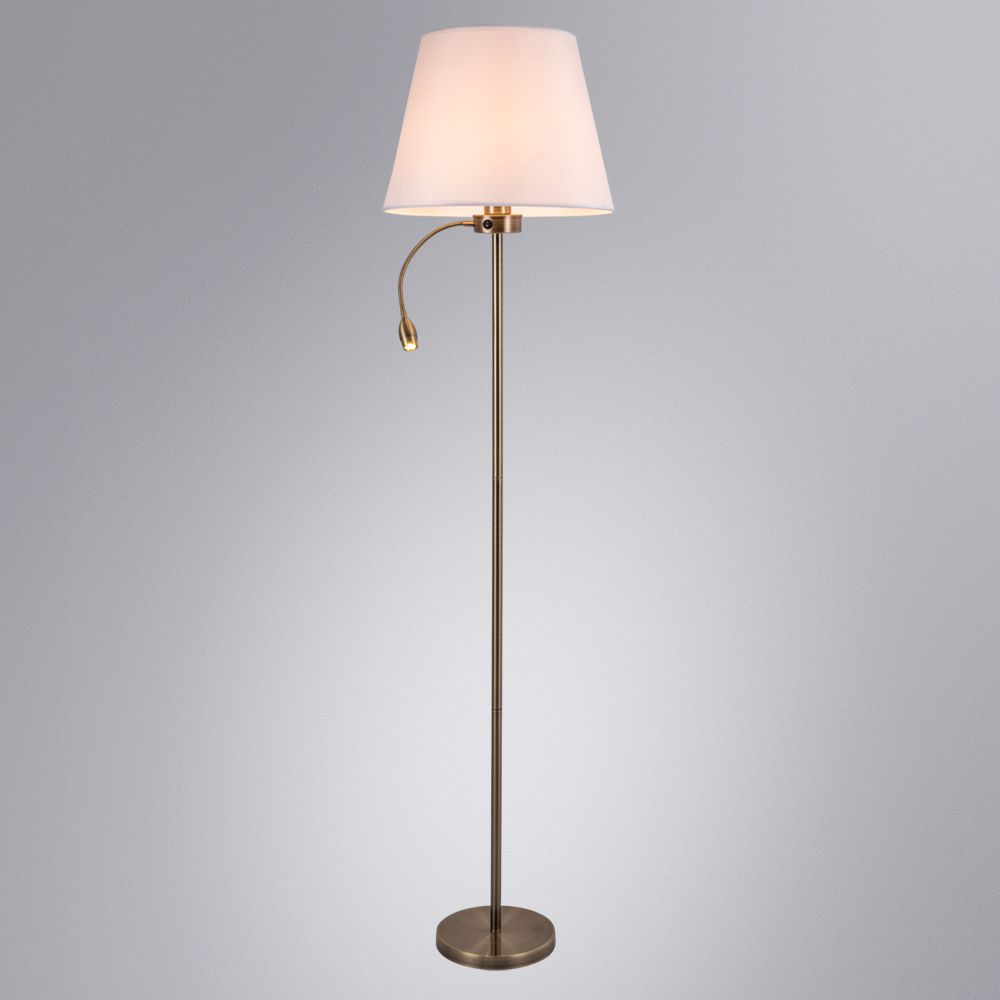 фото Торшер arte lamp elba a2581pn-2ab