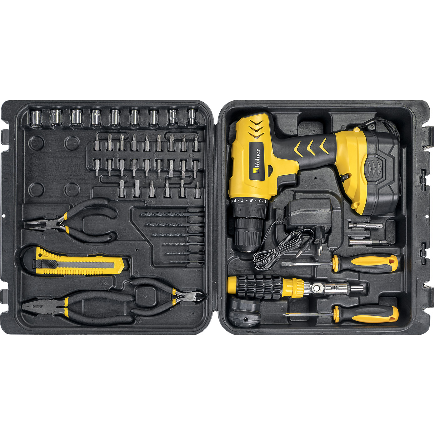 Дрель-шуруповерт Kolner KCD 144МА