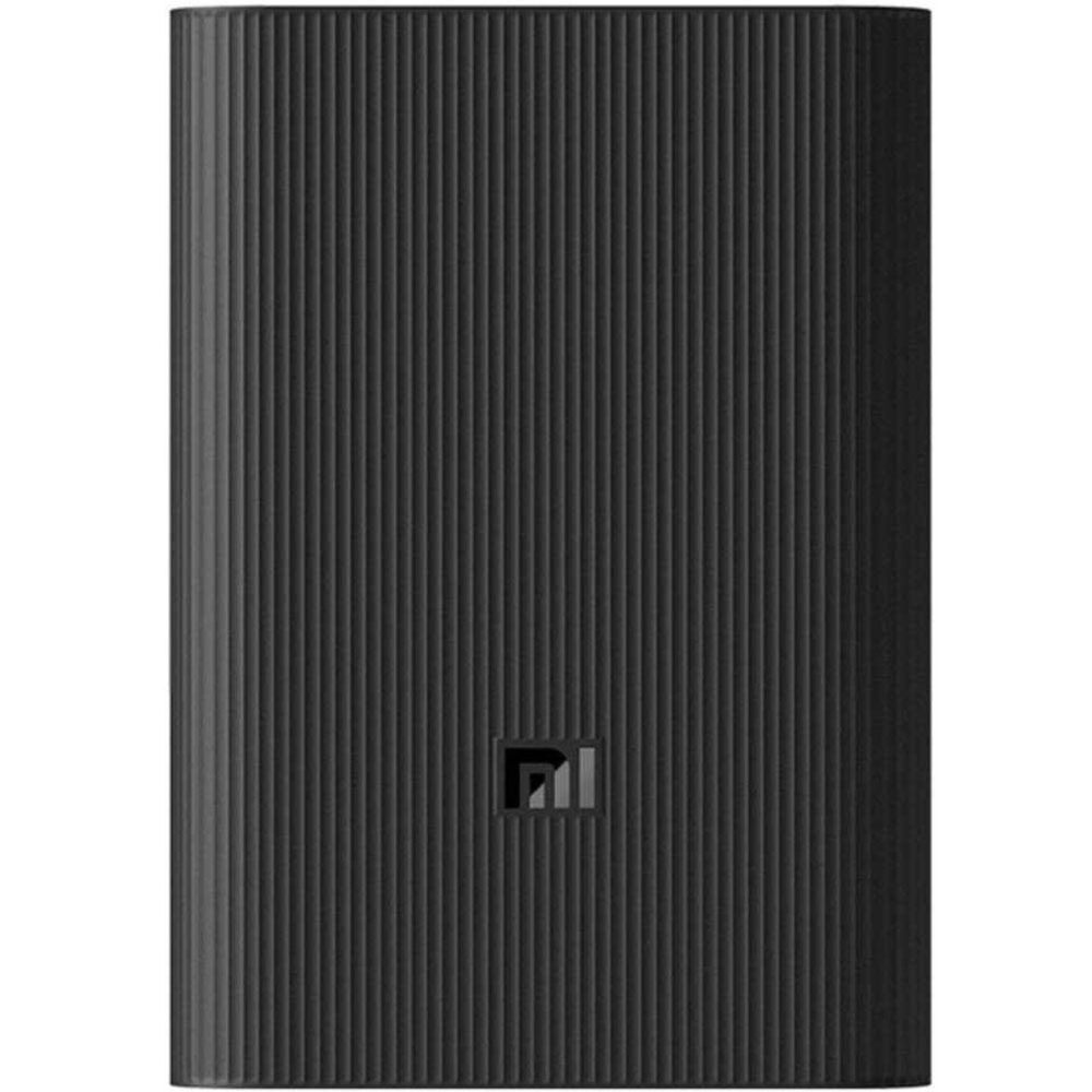 Внешний аккумулятор Xiaomi Mi Power Bank 3 Ultra Compact 10000 мАч черный