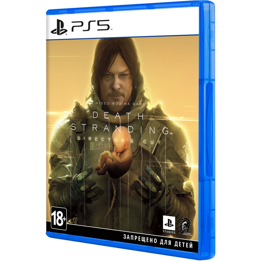 

Игра для Sony PS5 Death Stranding Режиссерская версия русская версия, Синий