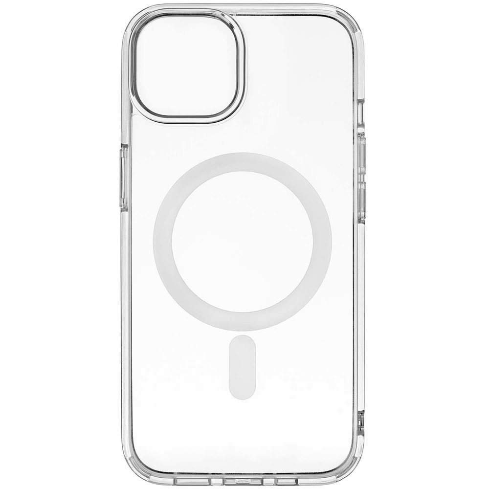 Чехол uBear Real Mag Case для смартфона Apple iPhone 13, прозрачный - фото 1