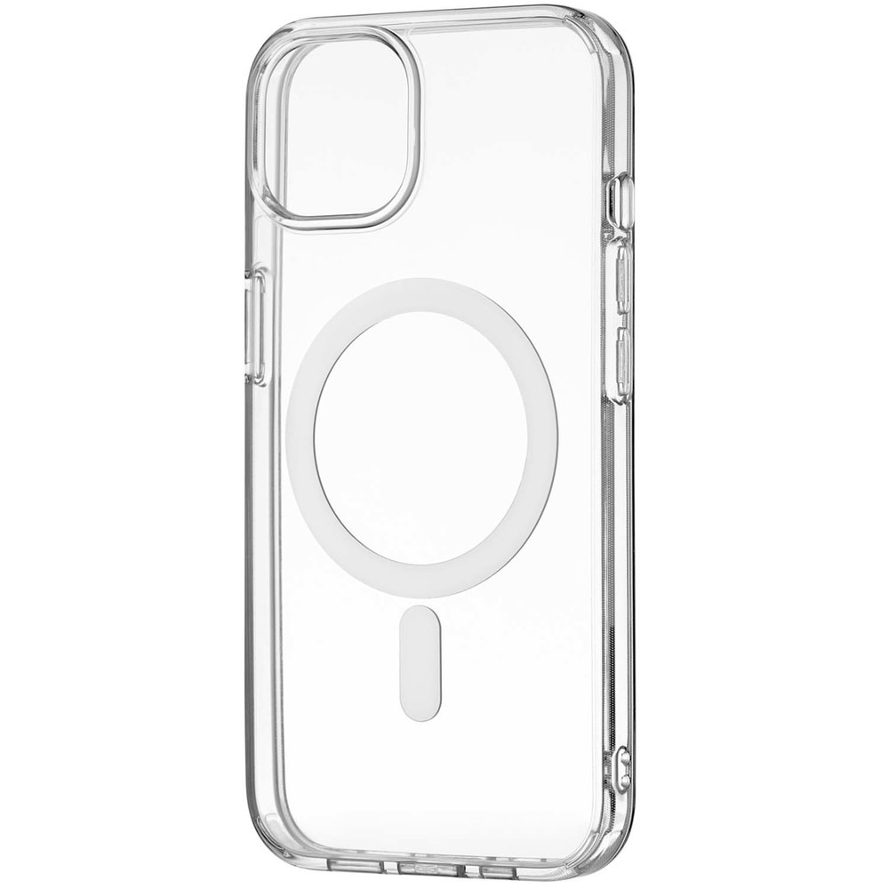 Чехол uBear Real Mag Case для смартфона Apple iPhone 13, прозрачный - фото 2