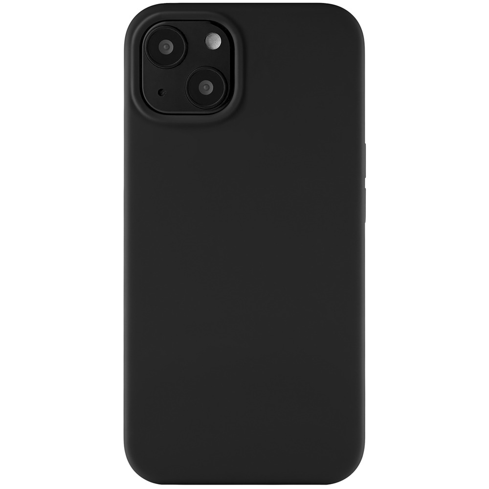 Чехол для смартфона uBear Touch Mag Case для iPhone 13, чёрный, цвет черный