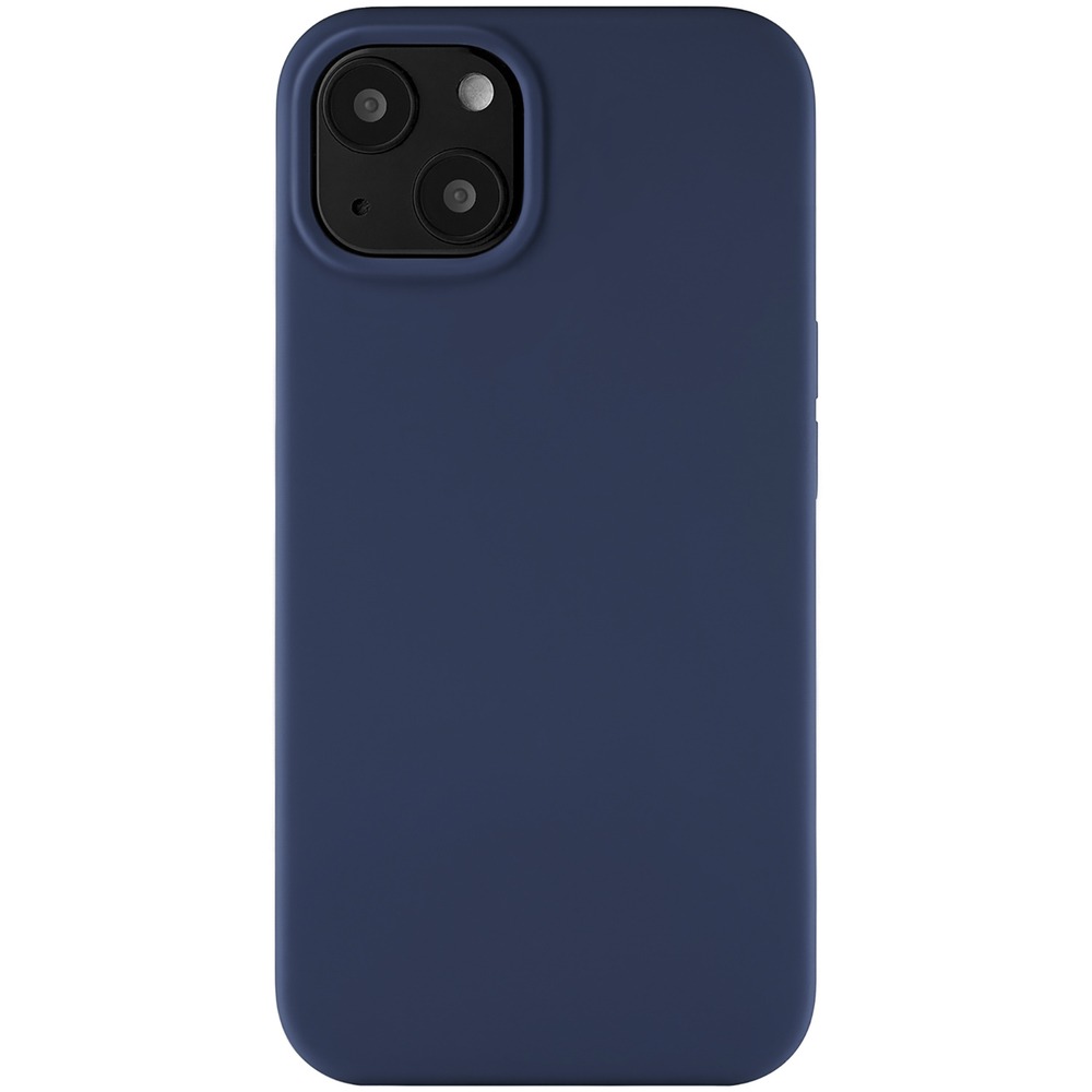 Чехол для смартфона uBear Touch Mag Case для iPhone 13, тёмно-синий, цвет темно-синий