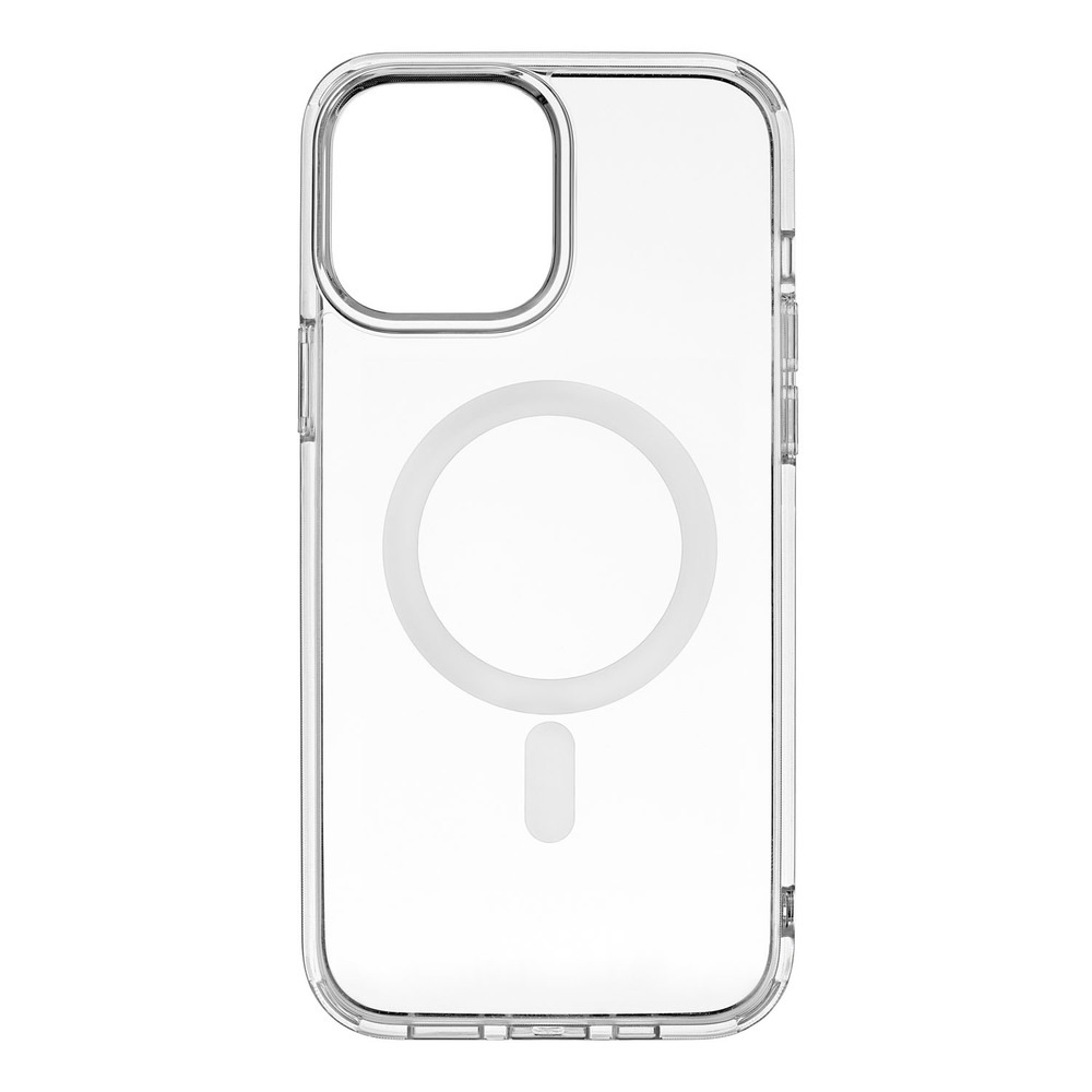 Чехол uBear Real Mag Case для смартфона iPhone 13 Pro Max, прозрачный CS110TT67RL-I21M