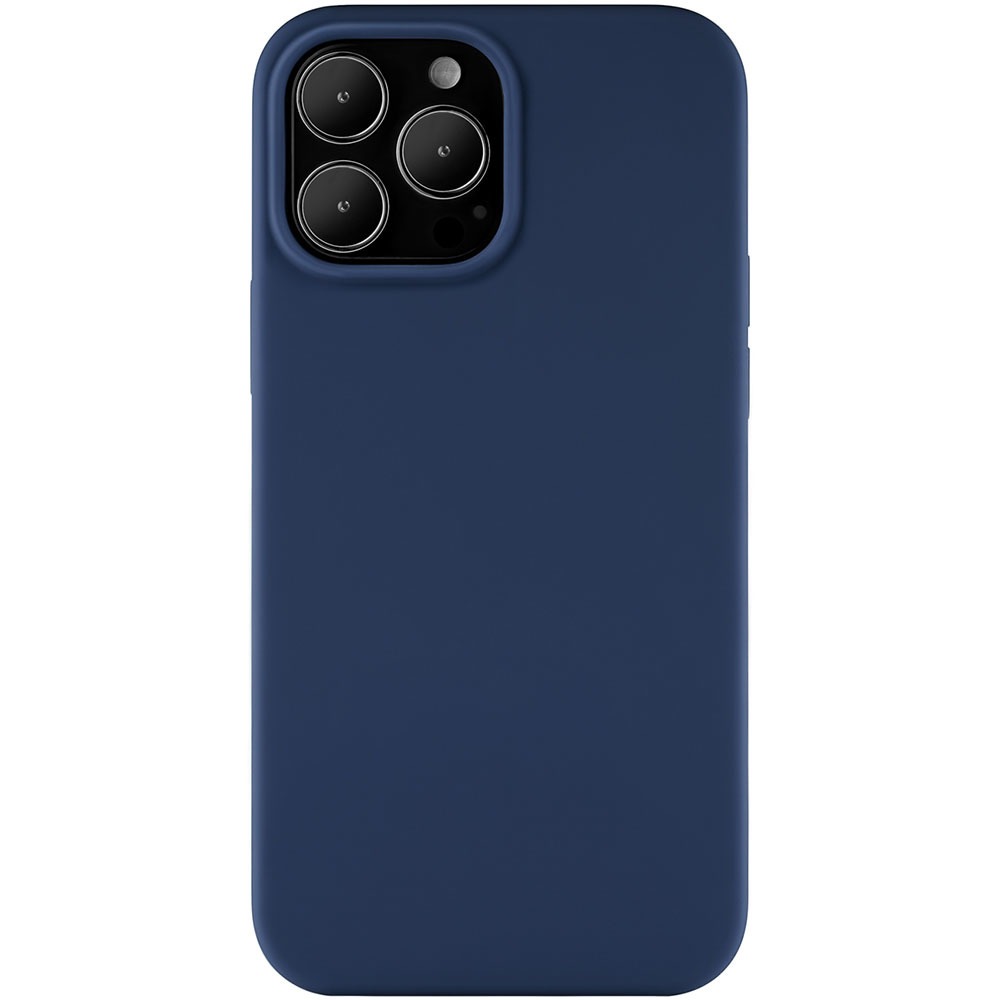 фото Чехол для смартфона ubear touch case для iphone 13 pro max, темно-синий
