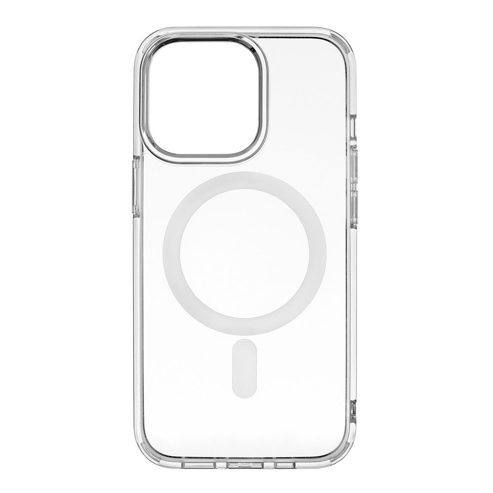 Чехол uBear Real Mag Case для смартфона iPhone 13 Pro, прозрачный CS109TT61PRL-I21