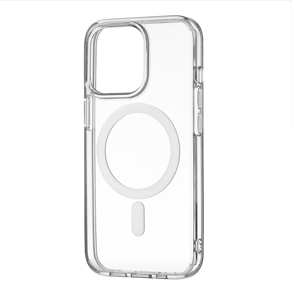 Чехол uBear Real Mag Case для смартфона iPhone 13 Pro, прозрачный CS109TT61PRL-I21 - фото 2