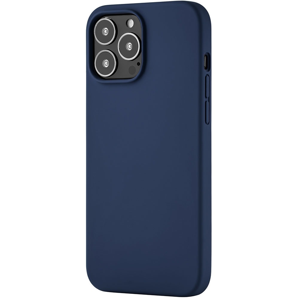 фото Чехол для смартфона ubear touch case для iphone 13 pro, тёмно-синий