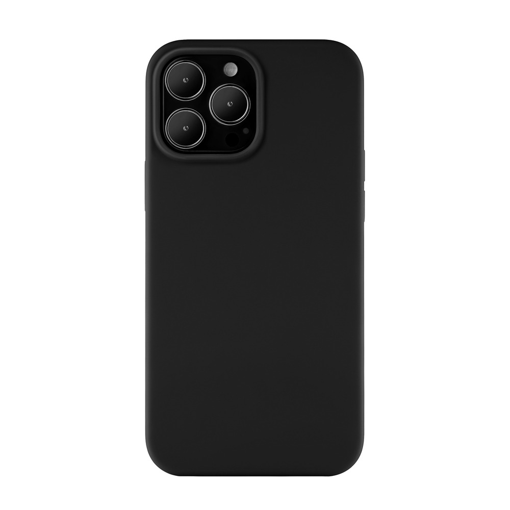 Чехол для смартфона uBear Touch Mag Case для iPhone 13 Pro, чёрный, цвет черный