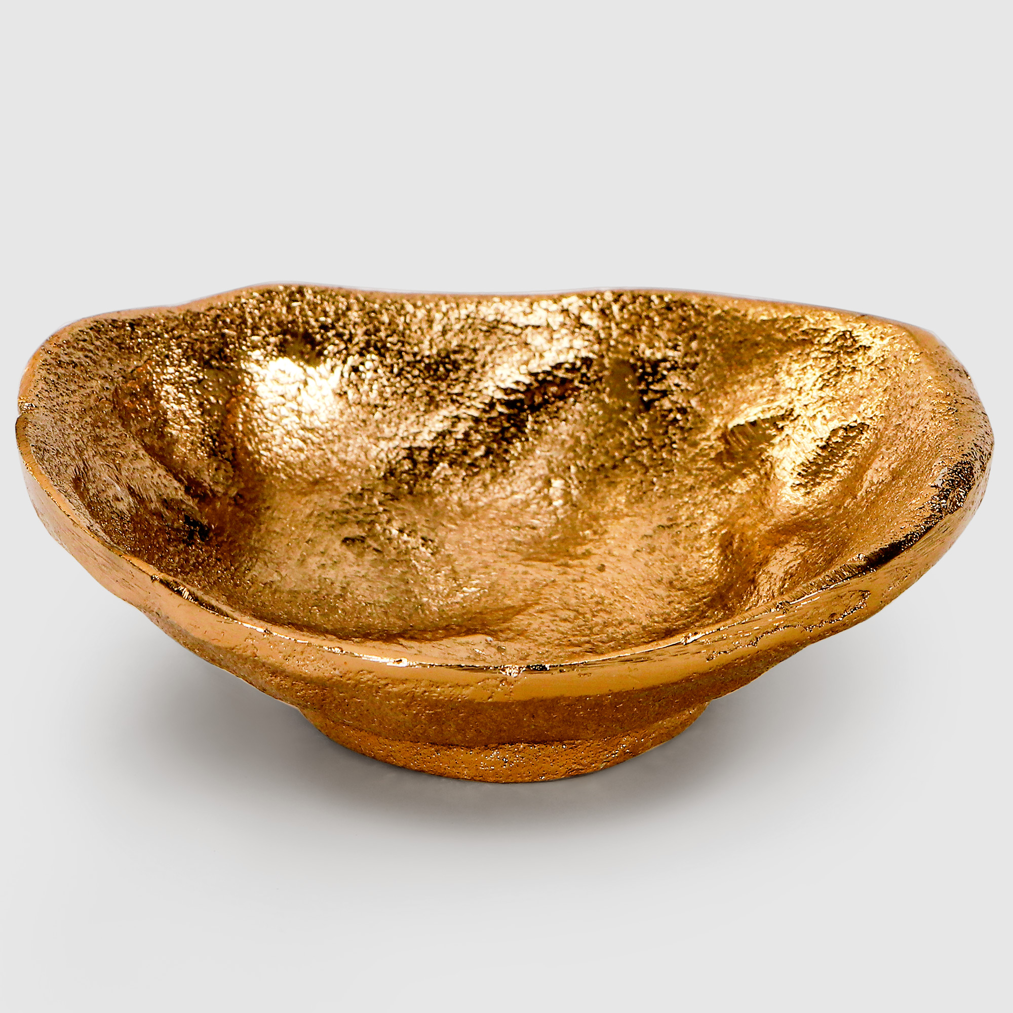 Блюдо декоративное Koopman золото 85x77,5x27,5 мм