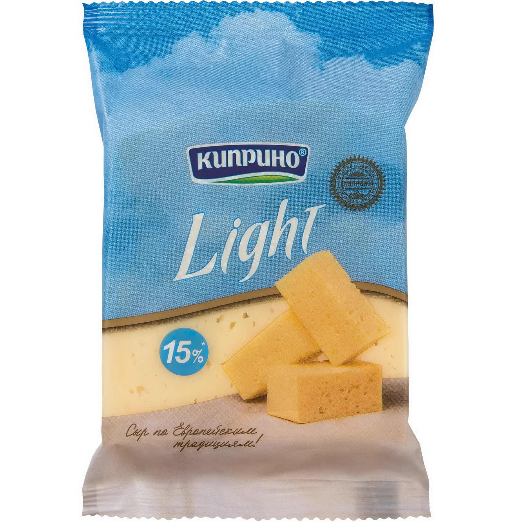 

Сыр Киприно Light 15% 250 г