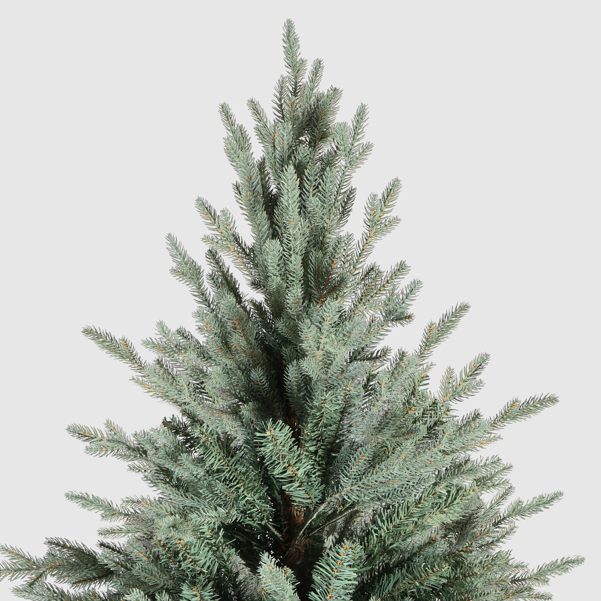 фото Ель новогодняя national tree buckingham blu spruce 225 см