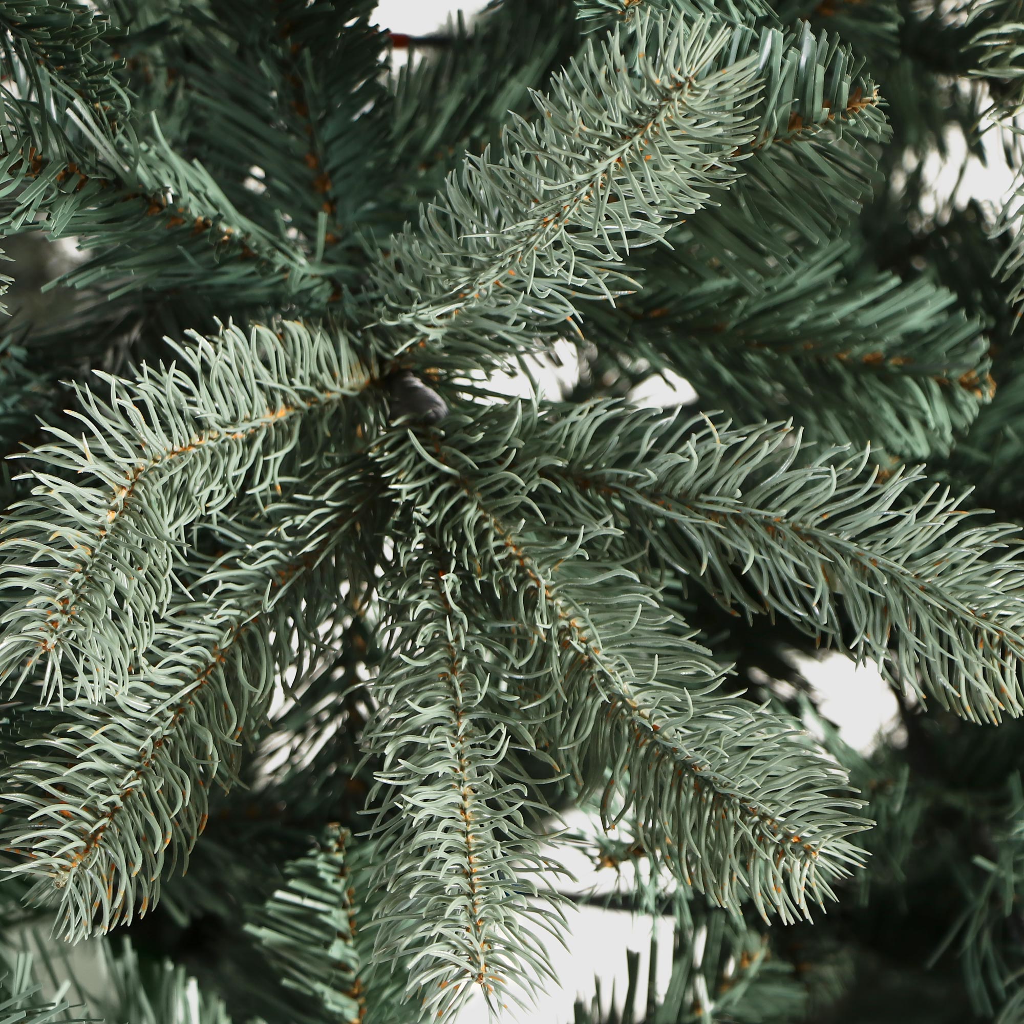 Ель National Tree Downswept douglas blu spruce 225 см, цвет зеленый - фото 5