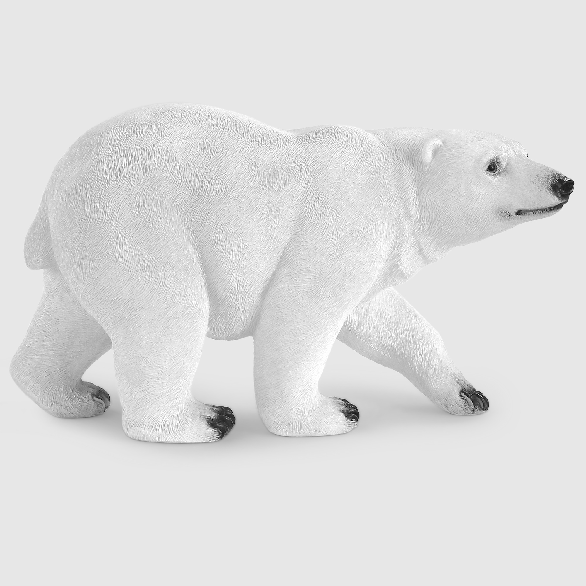 Фигура объемная светящаяся Kaemingk медведь 29х46 см, цвет белый - фото 5