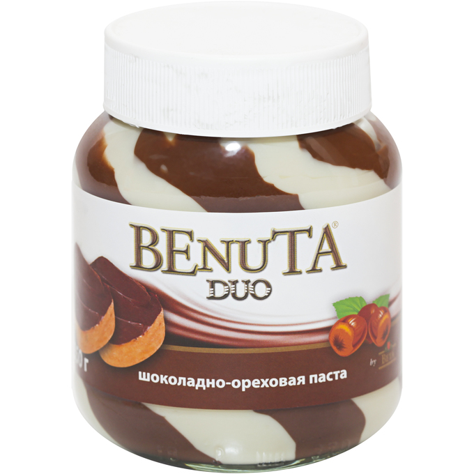 Шоколадно-молочная паста Бета Benuta Duo, 700 г