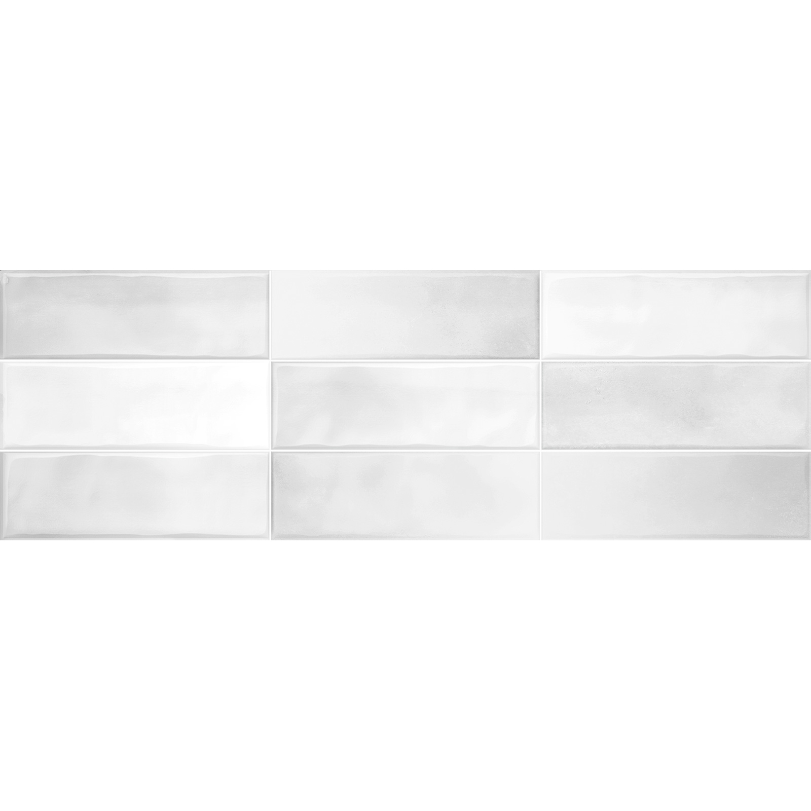 Плитка Alma Ceramica Style TWU11STL707 20x60 см, цвет белый - фото 1