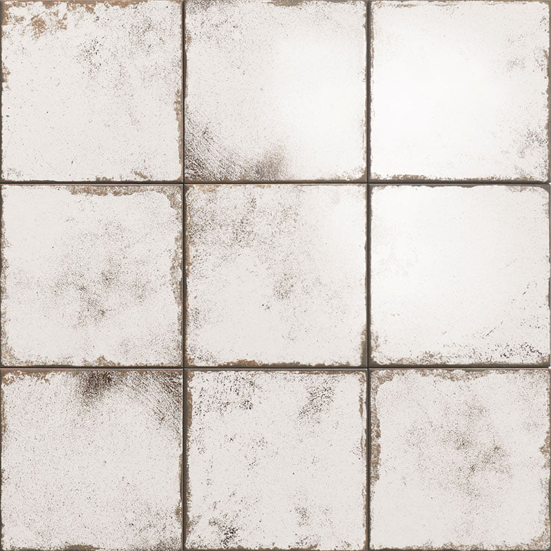 фото Плитка mainzu metallici white 20x20 см