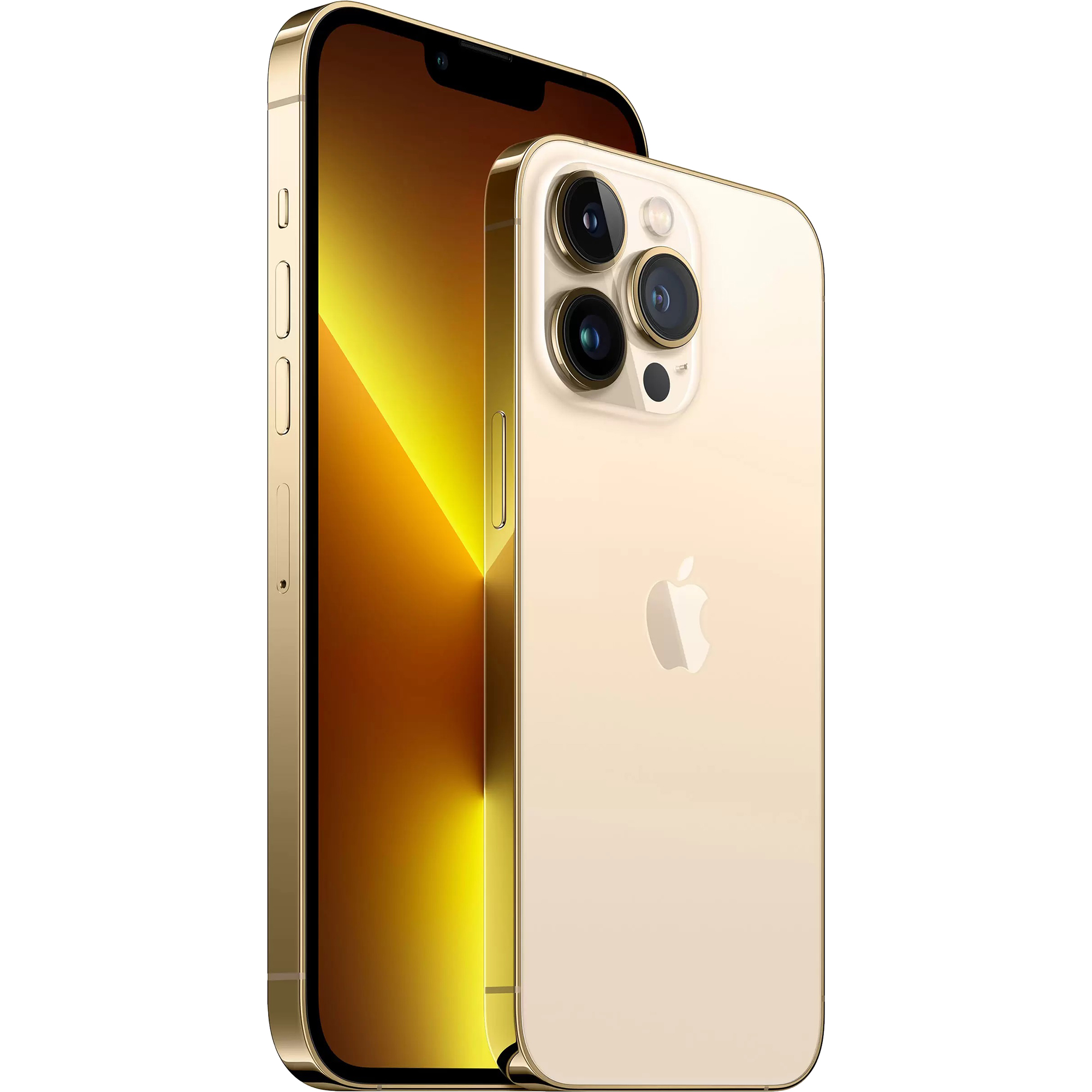 фото Смартфон apple iphone 13 pro max 128 гб золотой