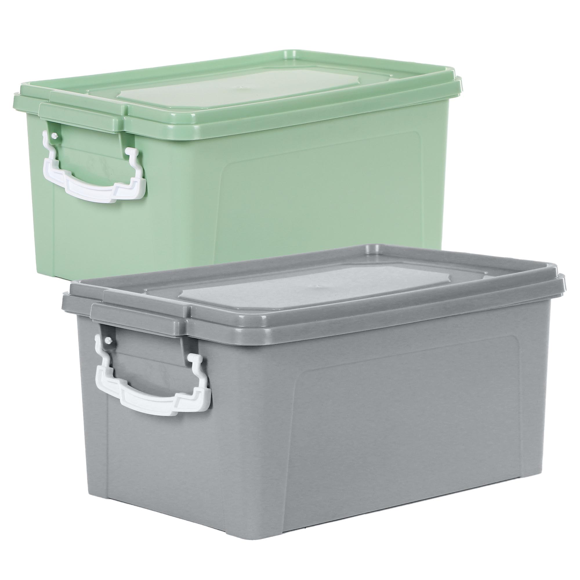 Контейнер Stars Plast для хранения 9 л, в ассортименте