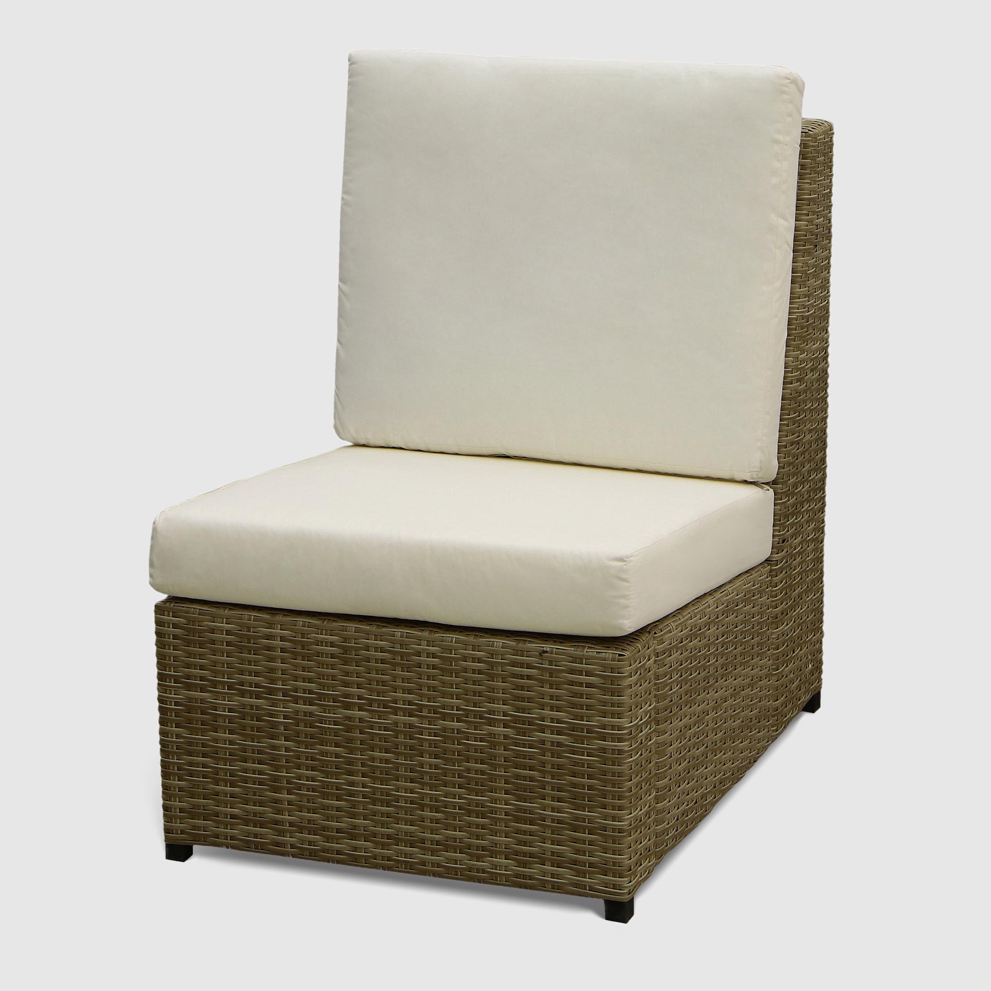 Комплект мебели Rattan grand 2 предмета, цвет коричневый, размер 220х85х82 - фото 2