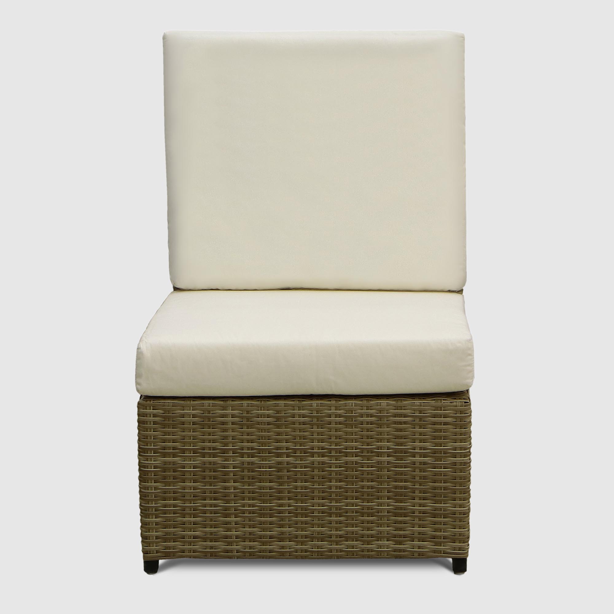 Комплект мебели Rattan grand 2 предмета, цвет коричневый, размер 220х85х82 - фото 3