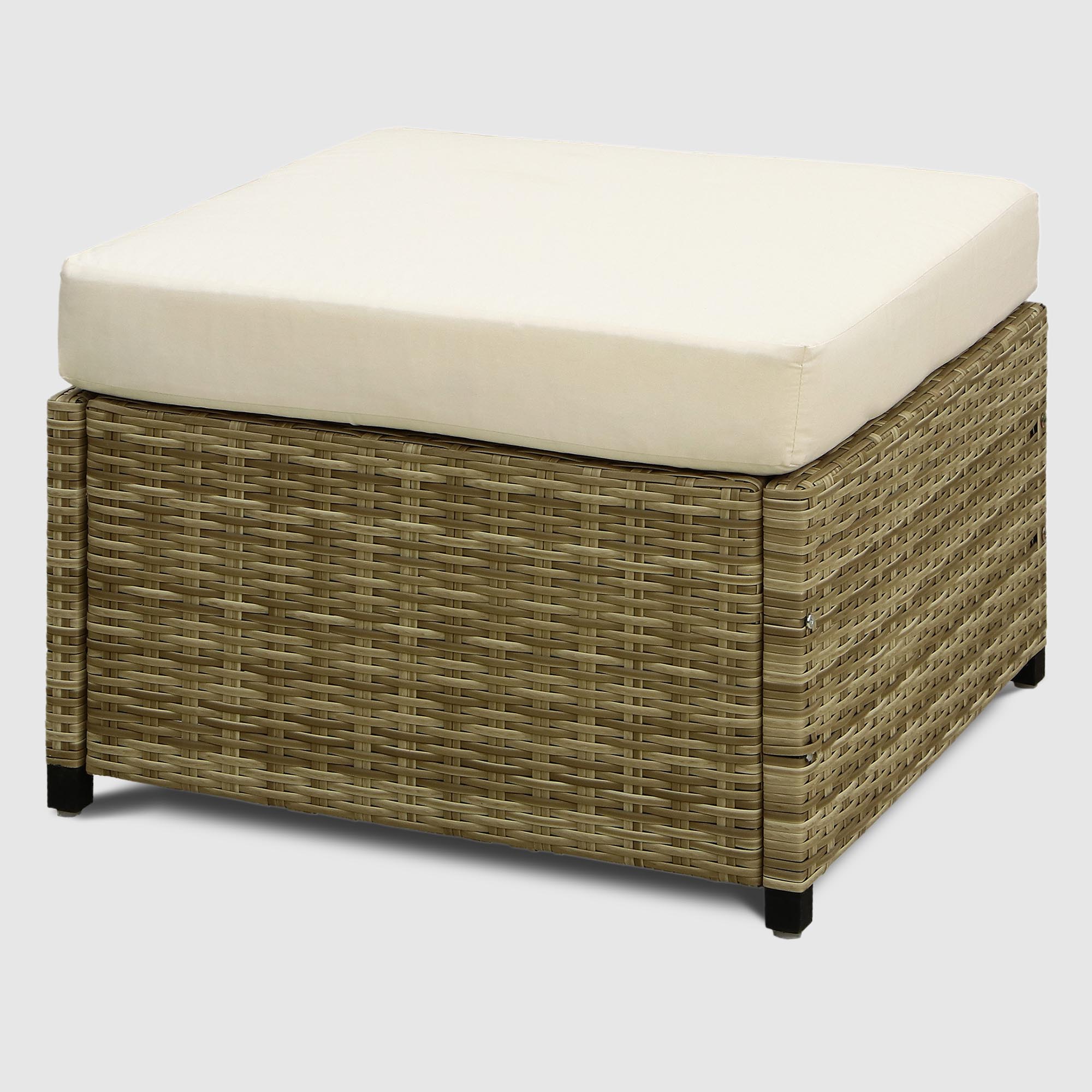 Комплект мебели Rattan grand 2 предмета, цвет коричневый, размер 220х85х82 - фото 10