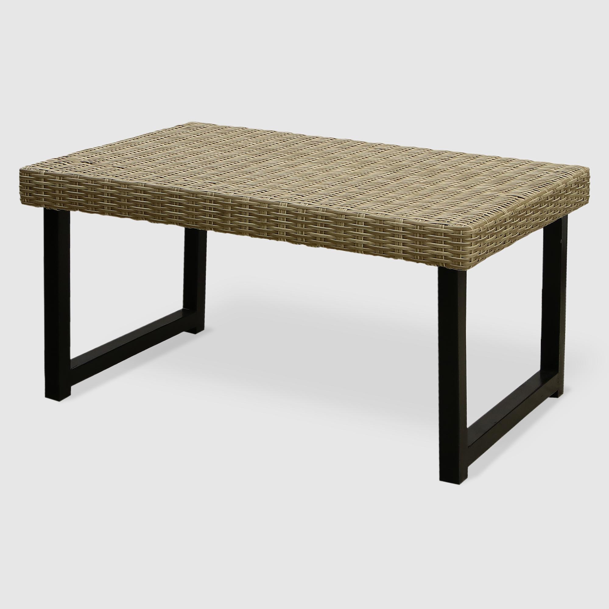 Комплект мебели Rattan grand 2 предмета, цвет коричневый, размер 220х85х82 - фото 14