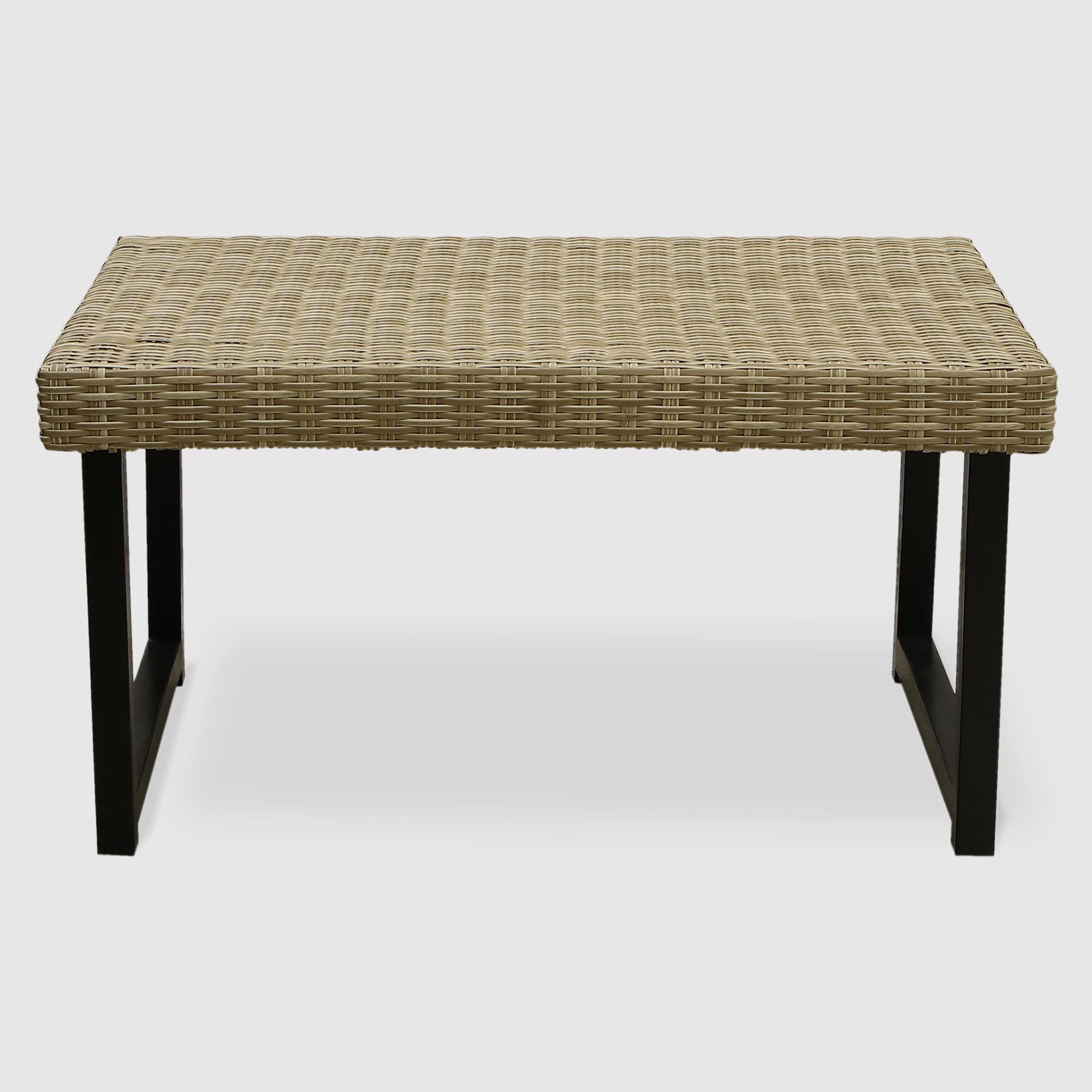 Комплект мебели Rattan grand 2 предмета, цвет коричневый, размер 220х85х82 - фото 15