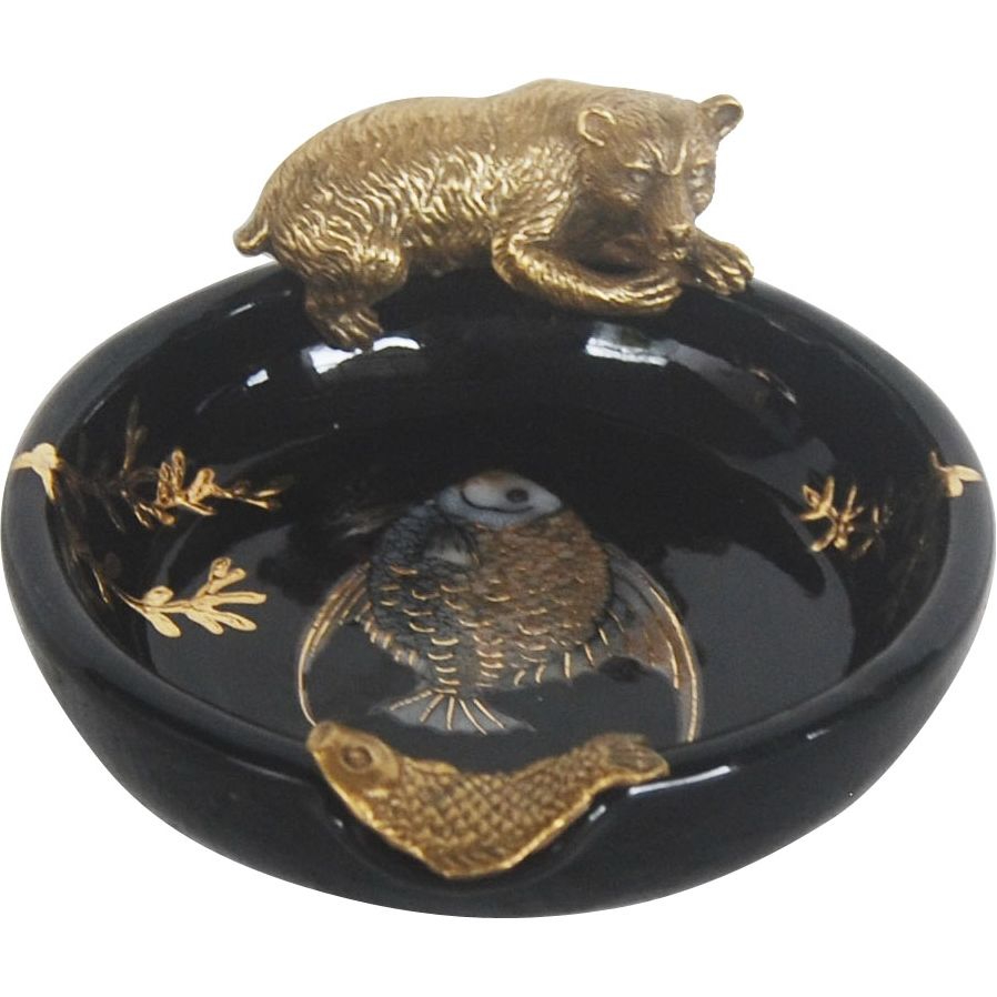 фото Пепельница glasar 13x12x6 см