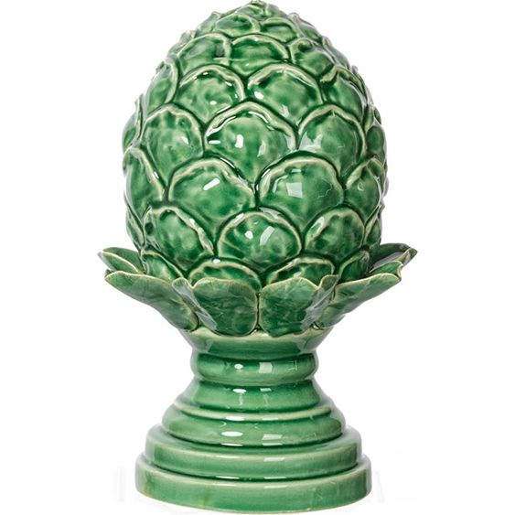 Декор Glasar артишок 16x16x24 см, цвет зеленый - фото 1
