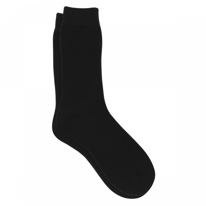 фото Женские носки feltimo thermal чёрные с начёсом
