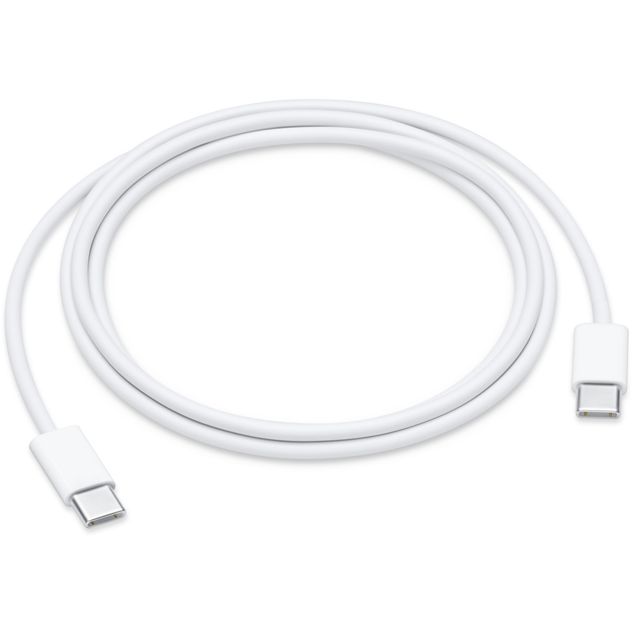 фото Кабель apple usb type-c - usb type-c 1 м белый mm093zm/a