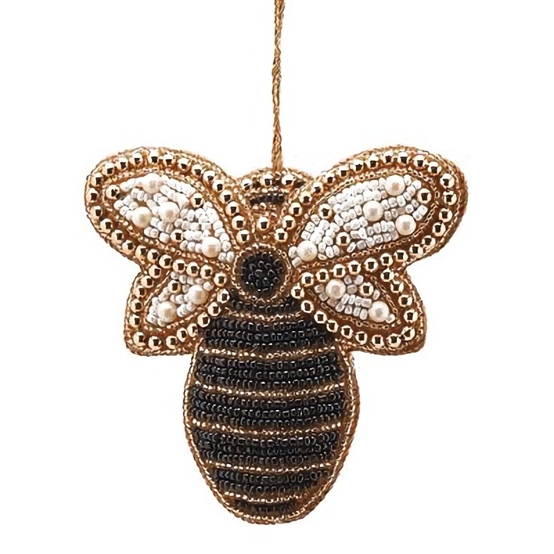 фото Подвеска на елку edg 684219.90 пчелка 10 см