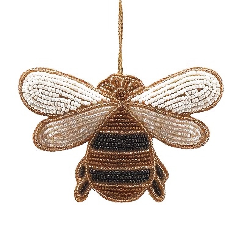 фото Подвеска на елку edg пчелка 11,5 см