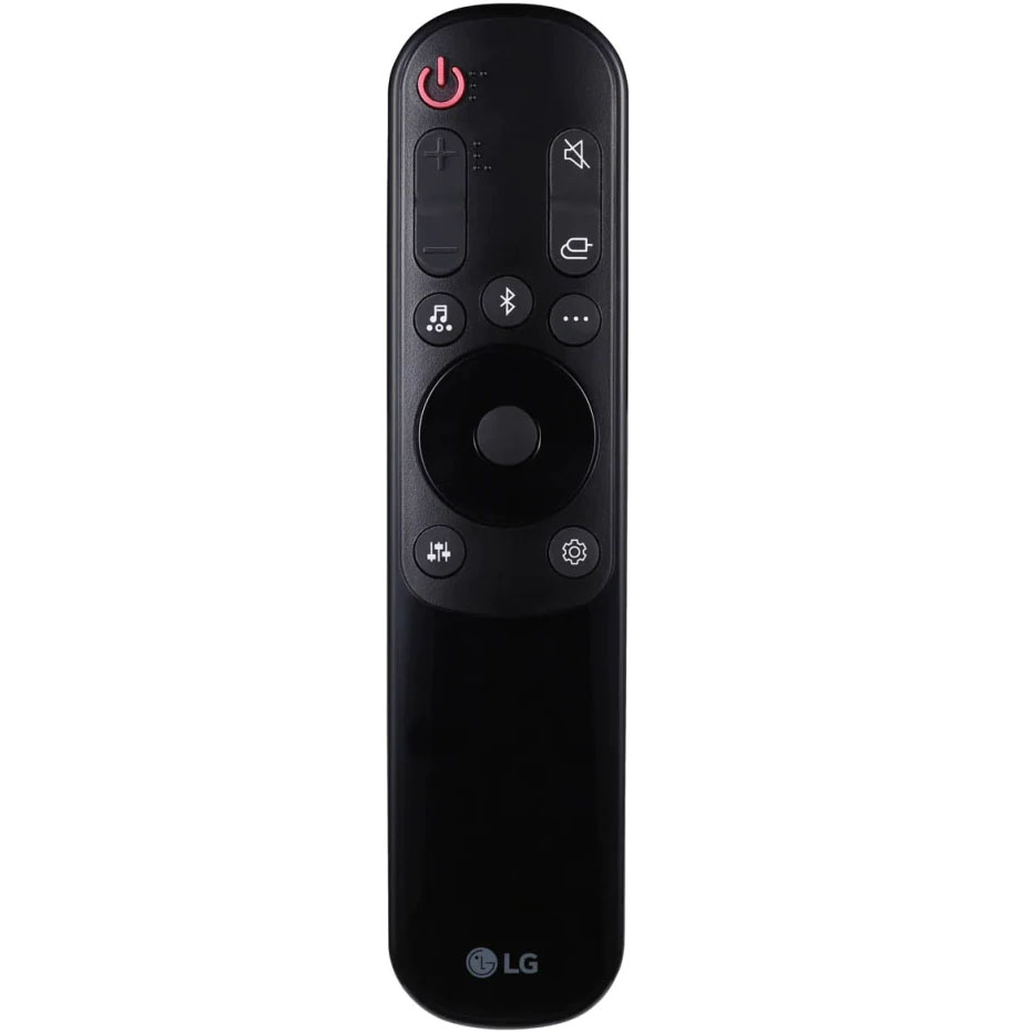 Саундбар LG SP11RA, цвет черный, размер 39х22,1х31,3 см - фото 9