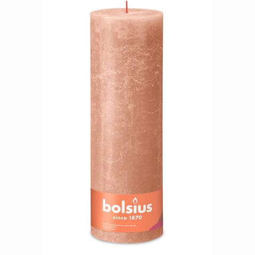 

Свеча Bolsius Rustic 30х10 см Shine сливочная карамель