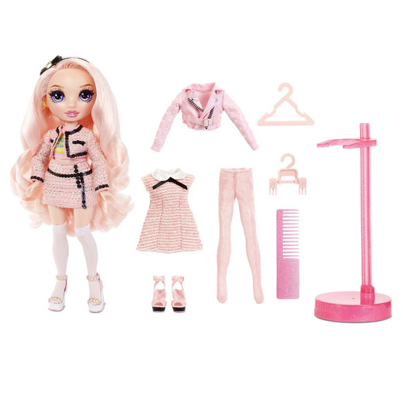 фото Кукла rainbow high fashion doll pink