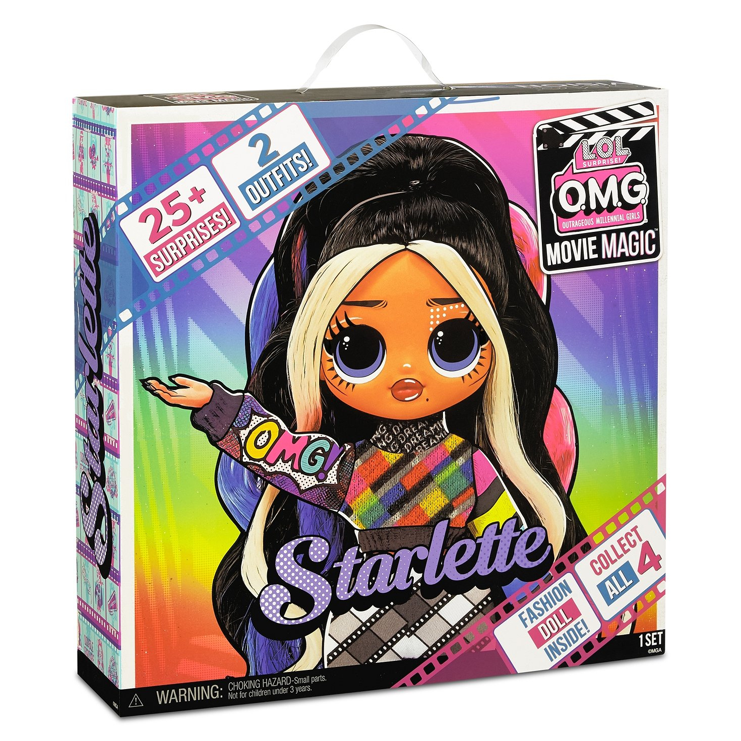 

Кукла L.O.L. Surprise OMG Movie Doll Starlette