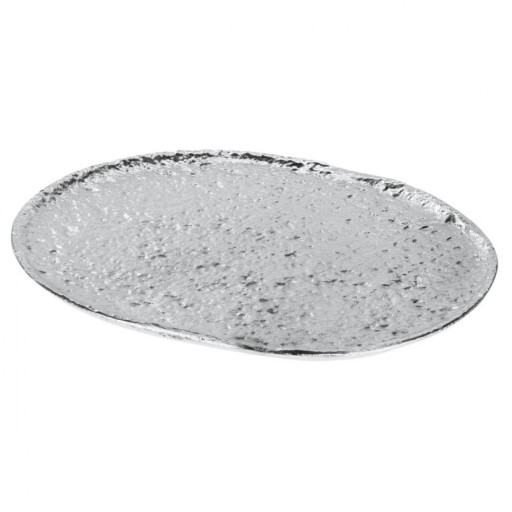 Блюдо Koopman 29x26,5x1,5 см серебро