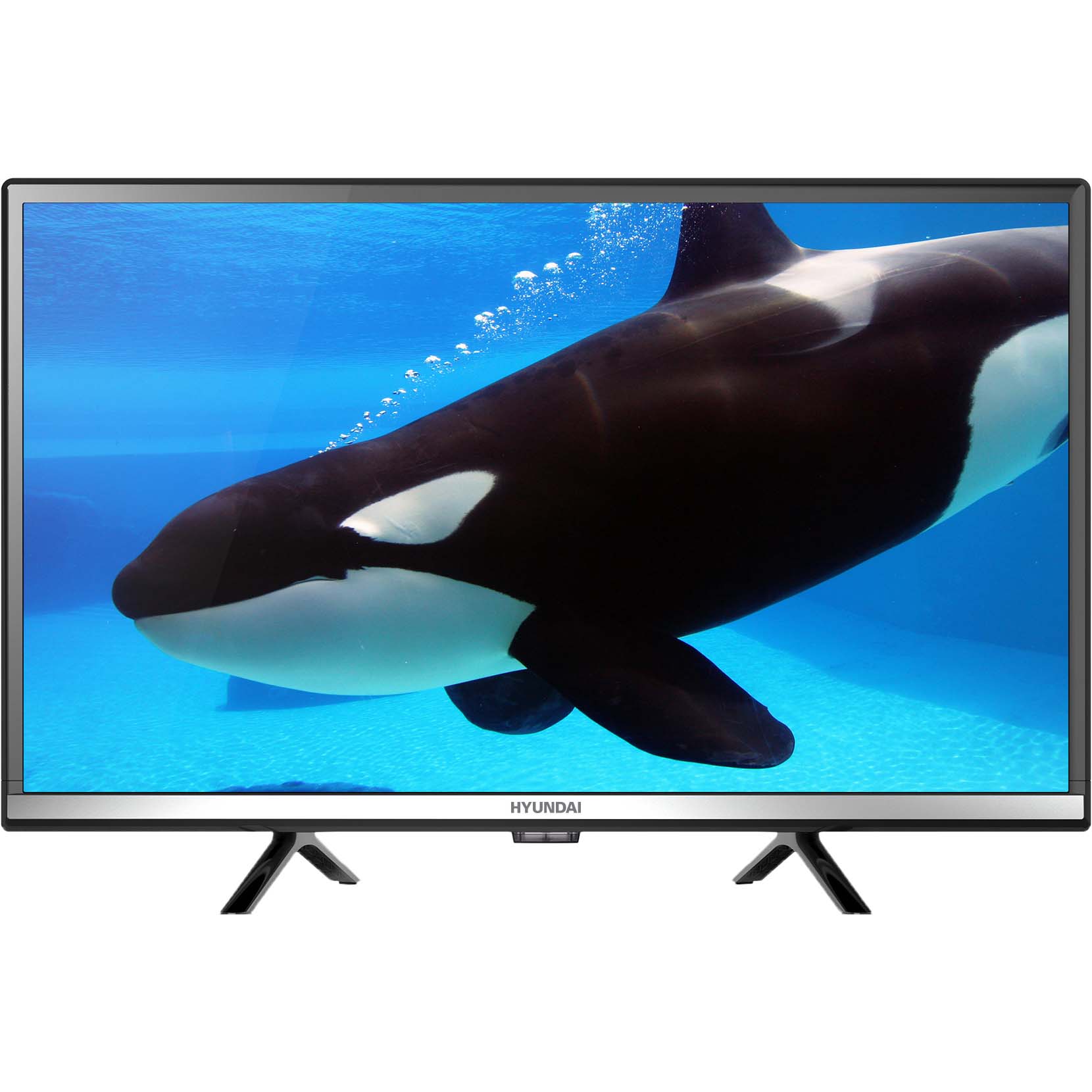 Телевизор Hyundai H-LED24FT2001 2021, цвет черный - фото 1