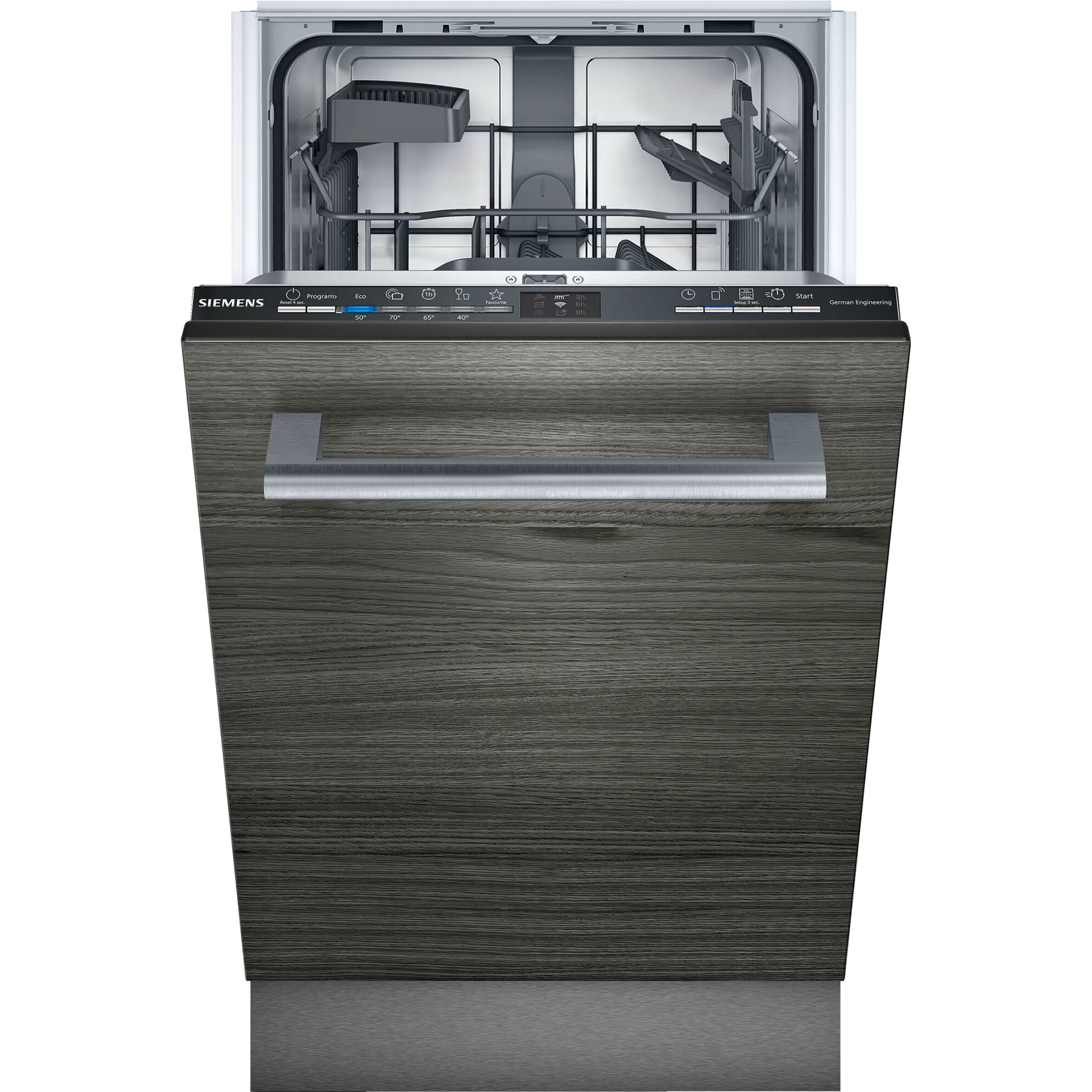 Посудомоечная машина Siemens SR61IX1DKR, цвет черный - фото 1