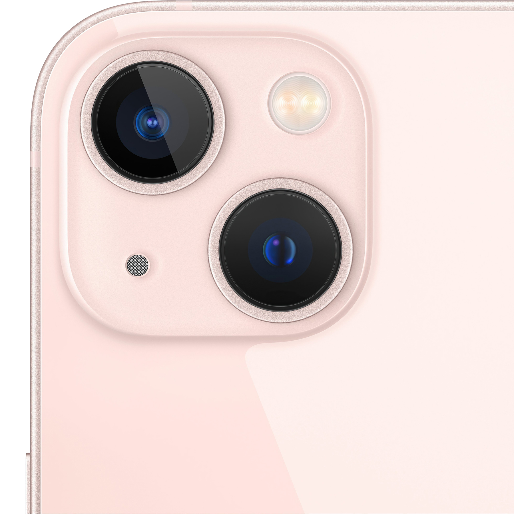Смартфон Apple iPhone 13 128 Гб розовый, цвет 16,7 млн A15 Bionic - фото 3
