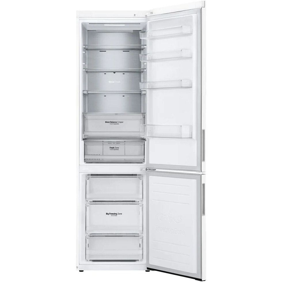 Холодильник LG GA-B509CVQM, цвет белый - фото 3