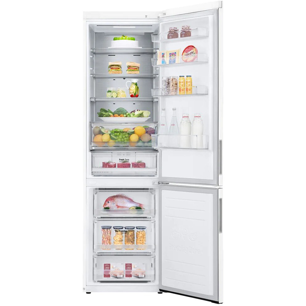 Холодильник LG GA-B509CVQM, цвет белый - фото 5