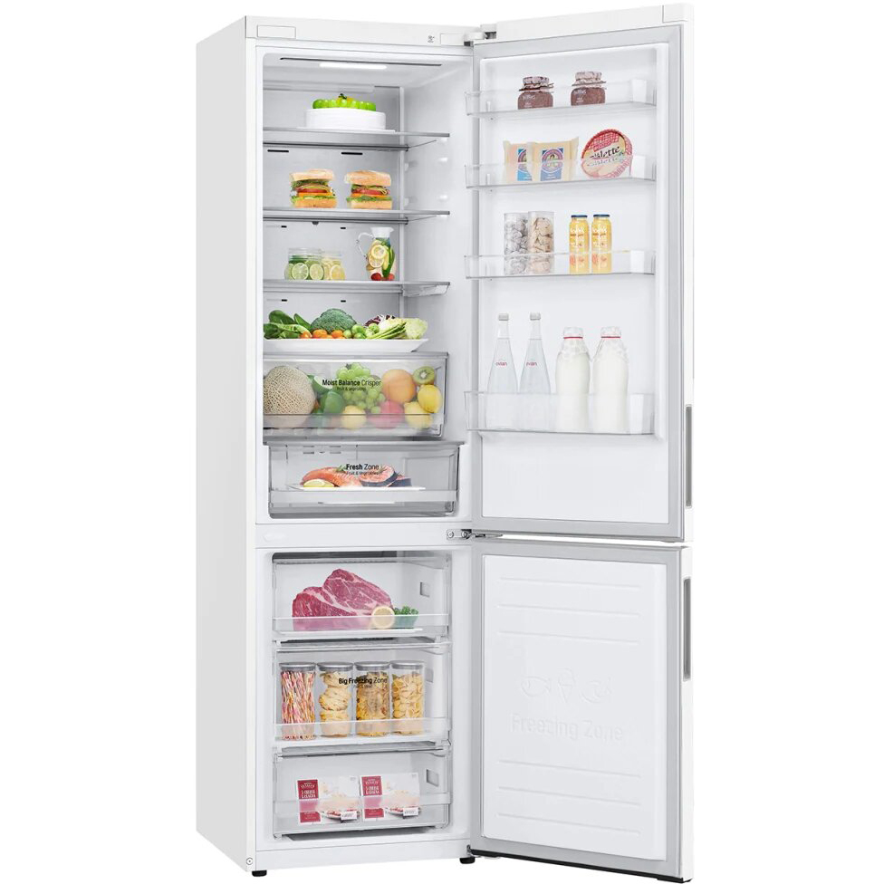 Холодильник LG GA-B509CVQM, цвет белый - фото 6