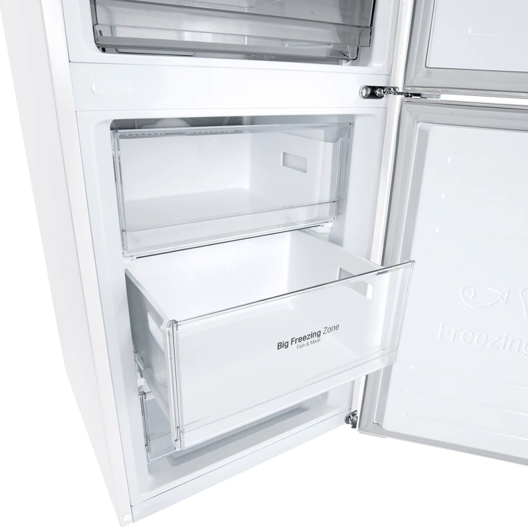 Холодильник LG GA-B509CVQM, цвет белый - фото 7