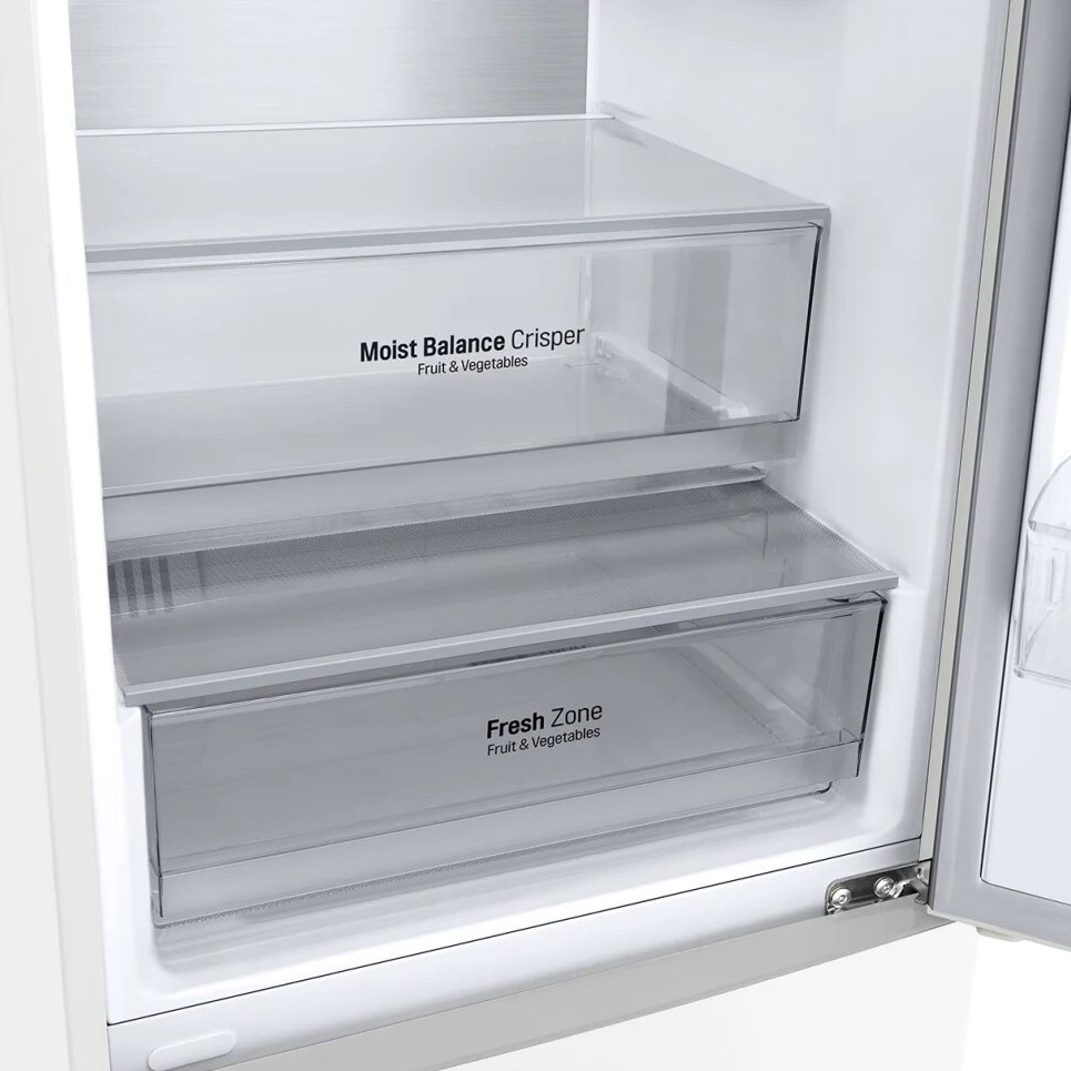 Холодильник LG GA-B509CVQM, цвет белый - фото 8