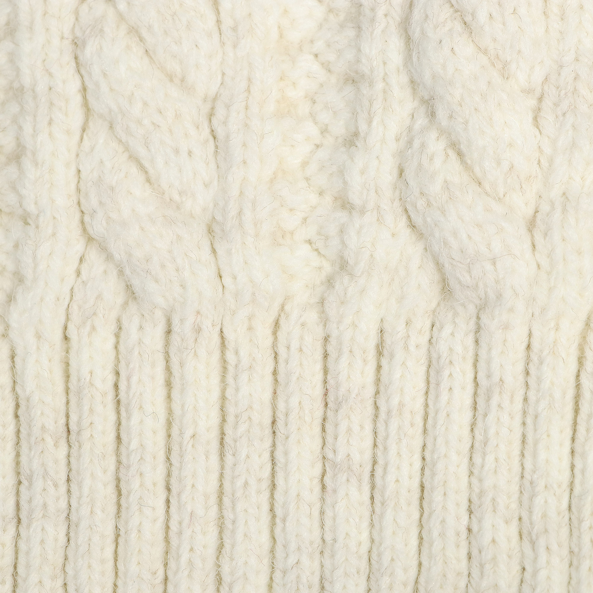 Мужской свитер Pulltonic Олень белый, цвет красный, размер M - фото 4