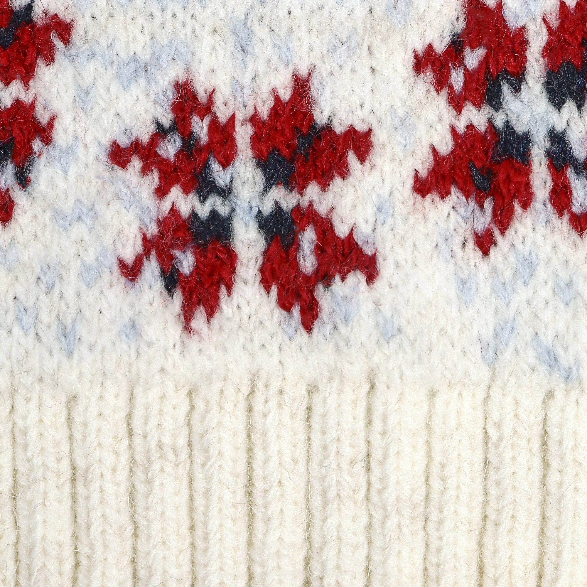 фото Детский свитер pulltonic олень со снежинкой